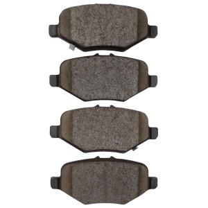 Lincoln MKT Brake Pads - Rear - R1 Concepts - Semi Met - `13-`19 Lincoln MKT Brake Pads - Rear - R1 Concepts - Semi Met - `13-`19